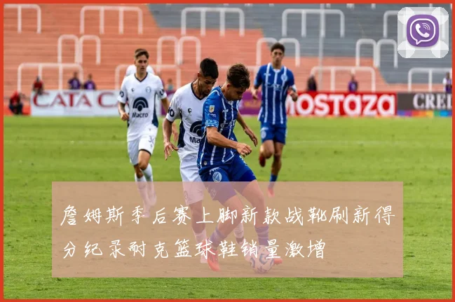 詹姆斯季后赛上脚新款战靴刷新得分纪录耐克篮球鞋销量激增