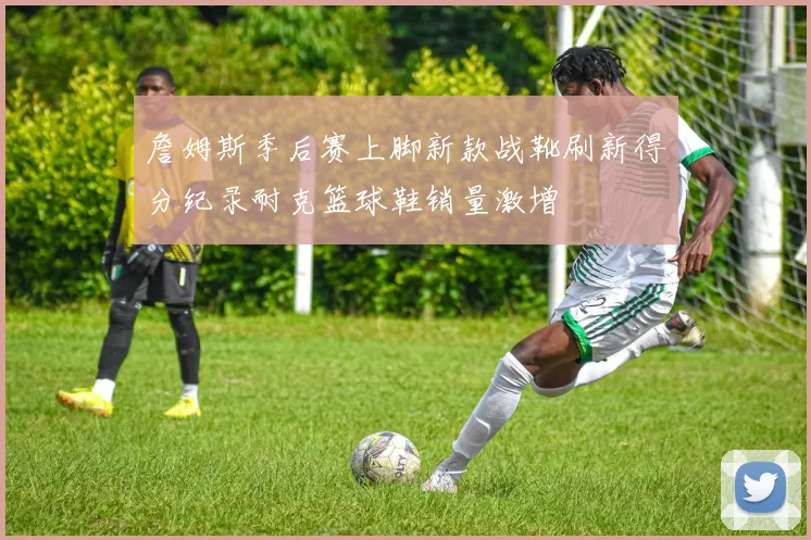 詹姆斯季后赛上脚新款战靴刷新得分纪录耐克篮球鞋销量激增