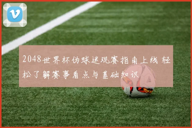 2048世界杯伪球迷观赛指南上线 轻松了解赛事看点与基础知识